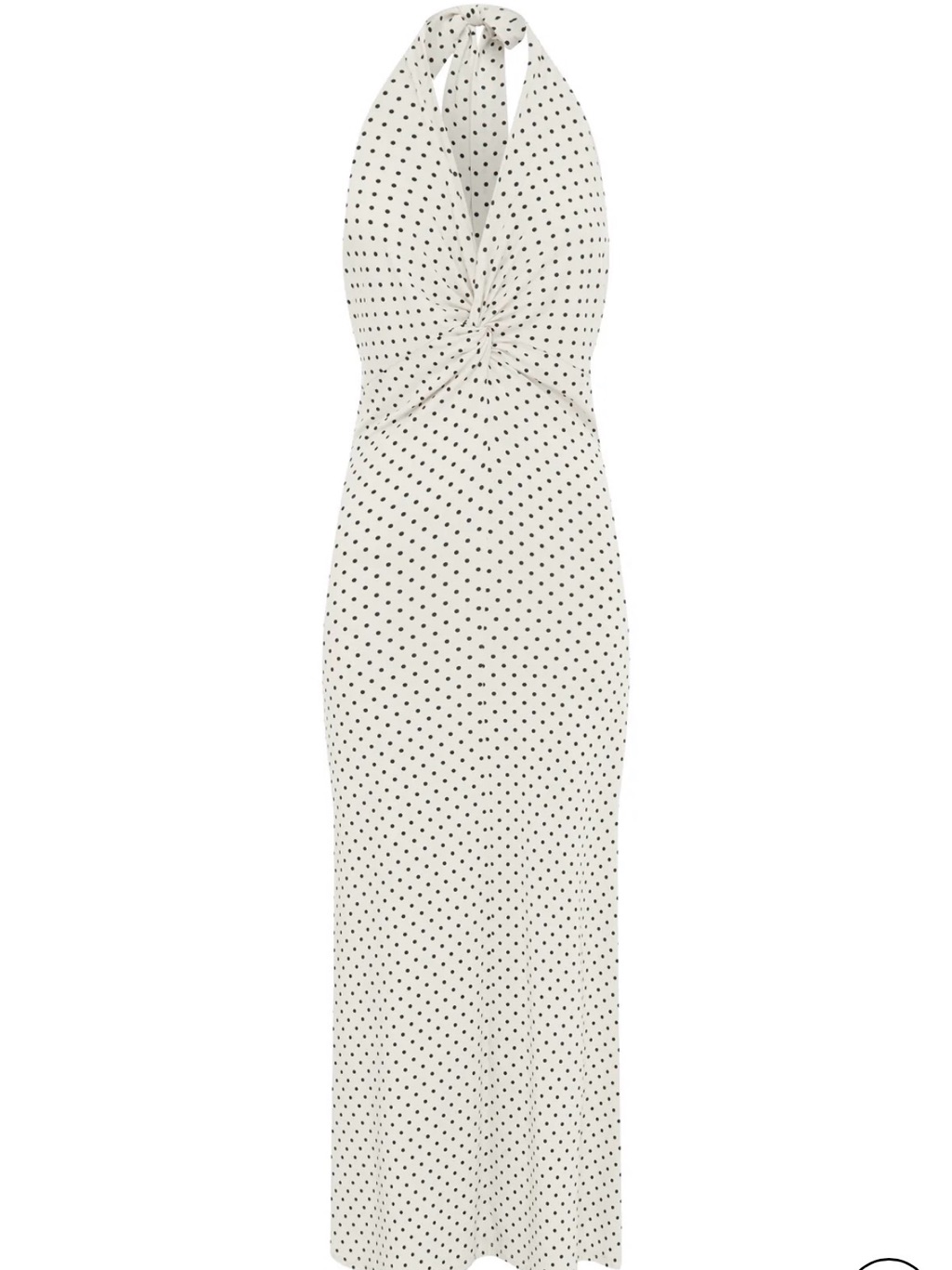 With Jean Maude Dress In Polka Dot